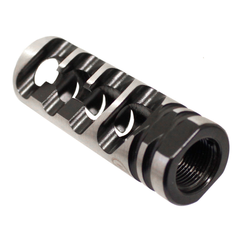 Madbull Licensed PWS DNTC-02 Aggressive Flash Hider 14mm CCW Two Tone