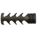 Madbull Licensed PWS DNTC-02 Aggressive Flash Hider 14mm CCW Black