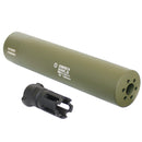 Madbull Gemtech G5 QD 14mm CCW Airsoft Barrel Extension