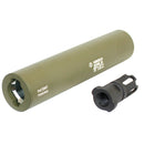 Madbull Gemtech G5 QD 14mm CCW Airsoft Barrel Extension