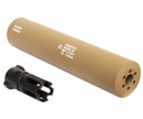 Madbull Gemtech G5 QD 14mm CCW Airsoft Barrel Extension