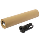 Madbull Gemtech G5 QD 14mm CCW Airsoft Barrel Extension
