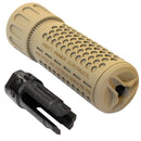 Knight's Armament 556 QDC 14mm Airsoft Barrel Extension by Madbull