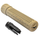 Knight's Armament 556 QDC 14mm Airsoft Barrel Extension by Madbull