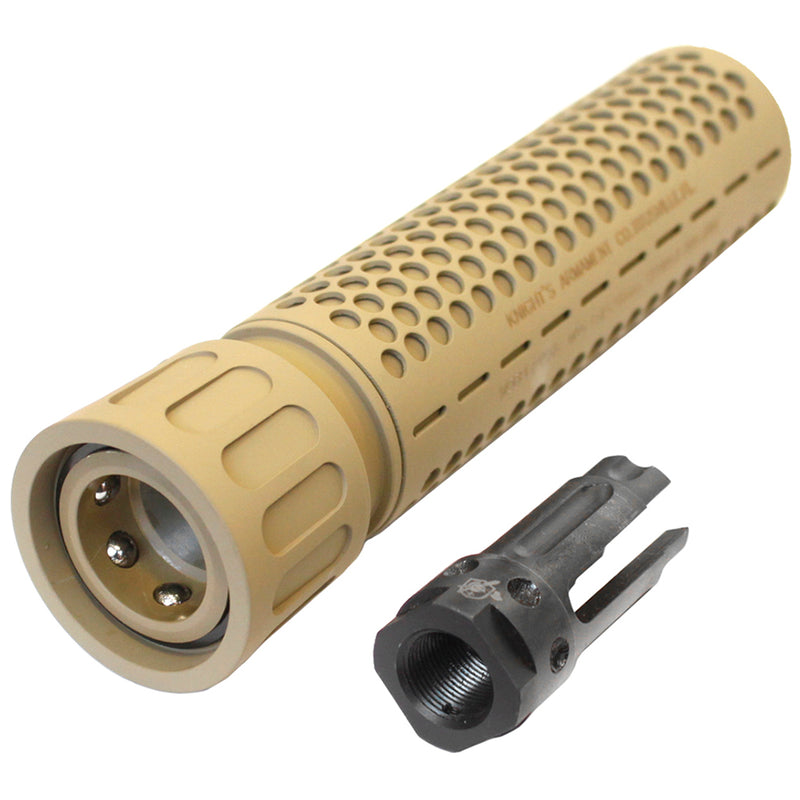 Knight's Armament 556 QDC 14mm Airsoft Barrel Extension by Madbull