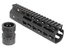 Madbull Noveske NSR Keymod  7" Modular RIS Handguard Rail System