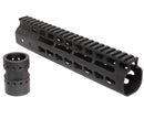 Madbull Noveske NSR Keymod  9" Modular RIS Handguard Rail System