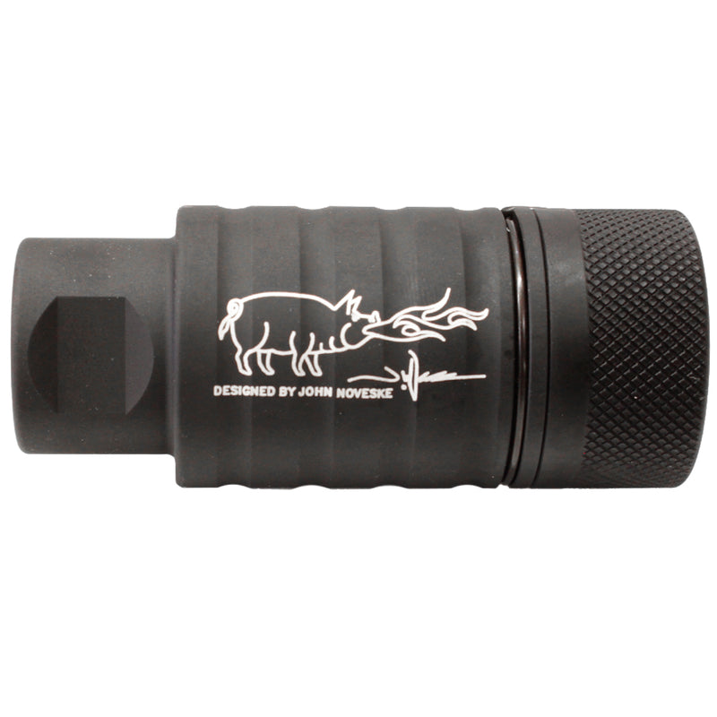 Madbull Noveske KFH Sound Amplifier Flash Hider 14mm CCW - Black