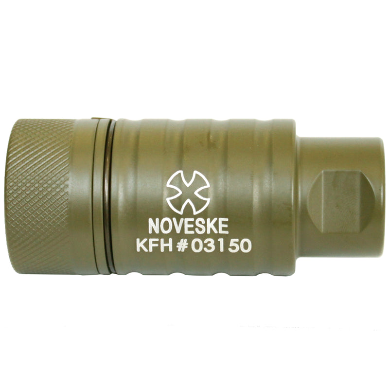 Madbull Noveske KFH Sound Amplifier Flash Hider 14mm CCW - OD Green