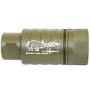 Madbull Noveske KFH Sound Amplifier Flash Hider 14mm CCW - OD Green