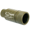 Madbull Noveske KFH Sound Amplifier Flash Hider 14mm CCW - OD Green