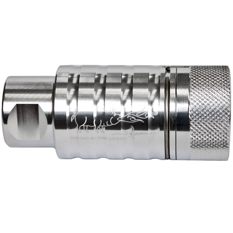 Madbull Noveske KFH Sound Amplifier Flash Hider 14mm CCW - Silver