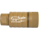 Madbull Noveske KFH Sound Amplifier Flash Hider 14mm CCW - Tan
