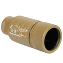 Madbull Noveske KFH Sound Amplifier Flash Hider 14mm CCW - Tan