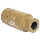 Madbull Noveske KFH Sound Amplifier Flash Hider 14mm CCW - Tan