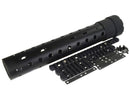Madbull PRI 12.5" Gen. 3 Round Polymer Modular Rail System - Black