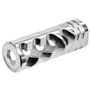 Madbull PWS DNTC Type 2 308 Compensator Flash Hider 14mm CCW - Silver
