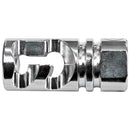 Madbull PWS DNTC Type 4 223 Compensator Flash Hider 14mm CCW - Silver