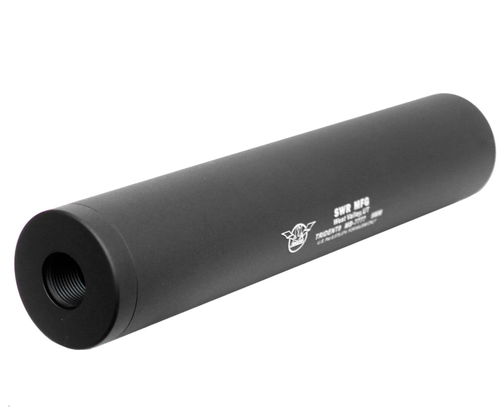 Madbull SWR TRIDENT 9 Airsoft Barrel Extension 14mm CCW | Airsoftnmore.com