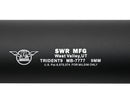 Madbull SWR TRIDENT 9 Airsoft Barrel Extension 14mm CCW