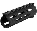 Madbull VTAC Extreme Battle Rail System 7" Handguard - Black