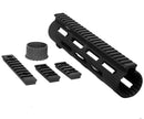 Madbull VTAC Extreme Battle Rail System 9" Handguard - Black