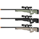 WELL MB01 L96 AWP Bolt Action Airsoft Sniper Rifle