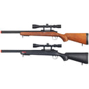 WELL MB02 Compact VSR-10 Bolt Action Airsoft Sniper Rifle