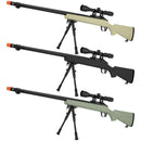 WELL MB07 VSR-10 Bolt Action Airsoft Sniper Rifle w/ Fluted Barrel