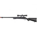 WELL MB07 VSR-10 Bolt Action Airsoft Sniper Rifle w/ Fluted Barrel