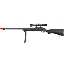 WELL MB07 VSR-10 Bolt Action Airsoft Sniper Rifle w/ Fluted Barrel