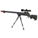 WELL MB07 VSR-10 Bolt Action Airsoft Sniper Rifle w/ Fluted Barrel
