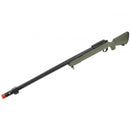 WELL MB07 VSR-10 Bolt Action Airsoft Sniper Rifle w/ Fluted Barrel