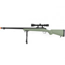 WELL MB07 VSR-10 Bolt Action Airsoft Sniper Rifle w/ Fluted Barrel