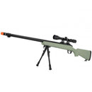 WELL MB07 VSR-10 Bolt Action Airsoft Sniper Rifle w/ Fluted Barrel
