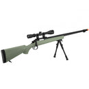 WELL MB07 VSR-10 Bolt Action Airsoft Sniper Rifle w/ Fluted Barrel