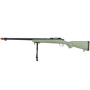 WELL MB07 VSR-10 Bolt Action Airsoft Sniper Rifle w/ Fluted Barrel