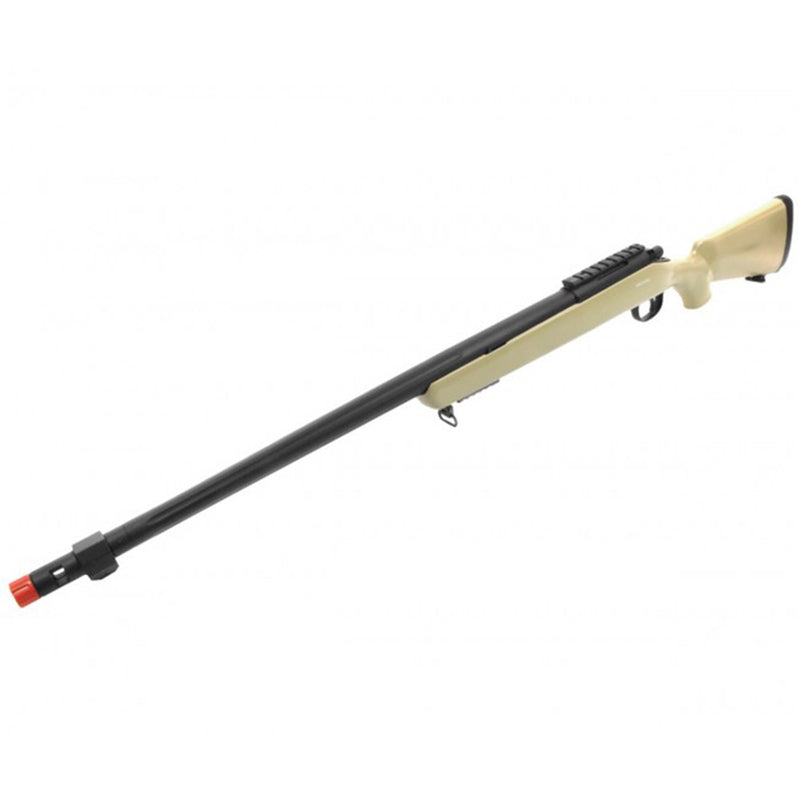 WELL MB07 VSR-10 Bolt Action Airsoft Sniper Rifle w/ Fluted Barrel
