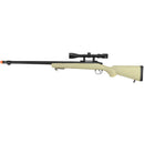 WELL MB07 VSR-10 Bolt Action Airsoft Sniper Rifle w/ Fluted Barrel