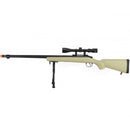 WELL MB07 VSR-10 Bolt Action Airsoft Sniper Rifle w/ Fluted Barrel