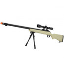 WELL MB07 VSR-10 Bolt Action Airsoft Sniper Rifle w/ Fluted Barrel