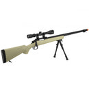 WELL MB07 VSR-10 Bolt Action Airsoft Sniper Rifle w/ Fluted Barrel