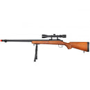 WELL MB07 VSR-10 Bolt Action Airsoft Sniper Rifle w/ Fluted Barrel