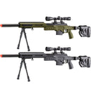 WELL MB4410 M24 Tactical Bolt Action Airsoft Sniper Rifle