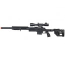 WELL MB4410 M24 Tactical Bolt Action Airsoft Sniper Rifle