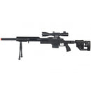 WELL MB4410 M24 Tactical Bolt Action Airsoft Sniper Rifle