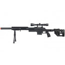 WELL MB4410 M24 Tactical Bolt Action Airsoft Sniper Rifle