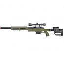 WELL MB4410 M24 Tactical Bolt Action Airsoft Sniper Rifle