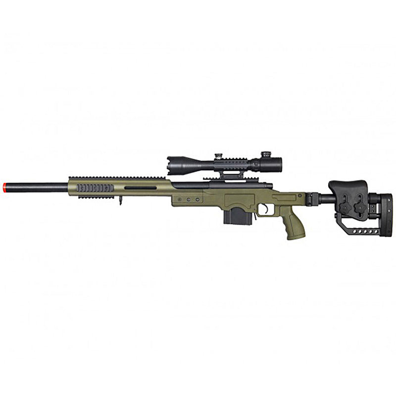 WELL MB4410 M24 Tactical Bolt Action Airsoft Sniper Rifle