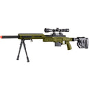 WELL MB4410 M24 Tactical Bolt Action Airsoft Sniper Rifle